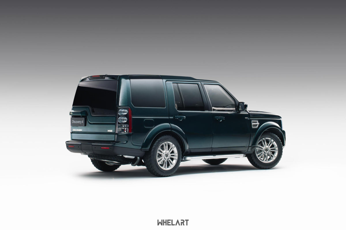 [Preorder] WHELART 1:18 Land Rover Discovery 4 Full Open Green