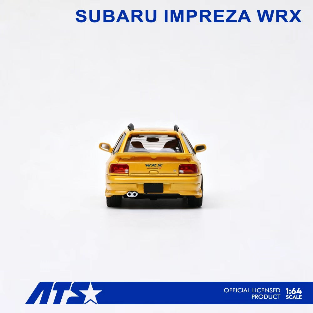 [Preorder] ATS Model 1:64 Subaru IMPREZA WRX (2 Colours) ATS881507/ATS881508