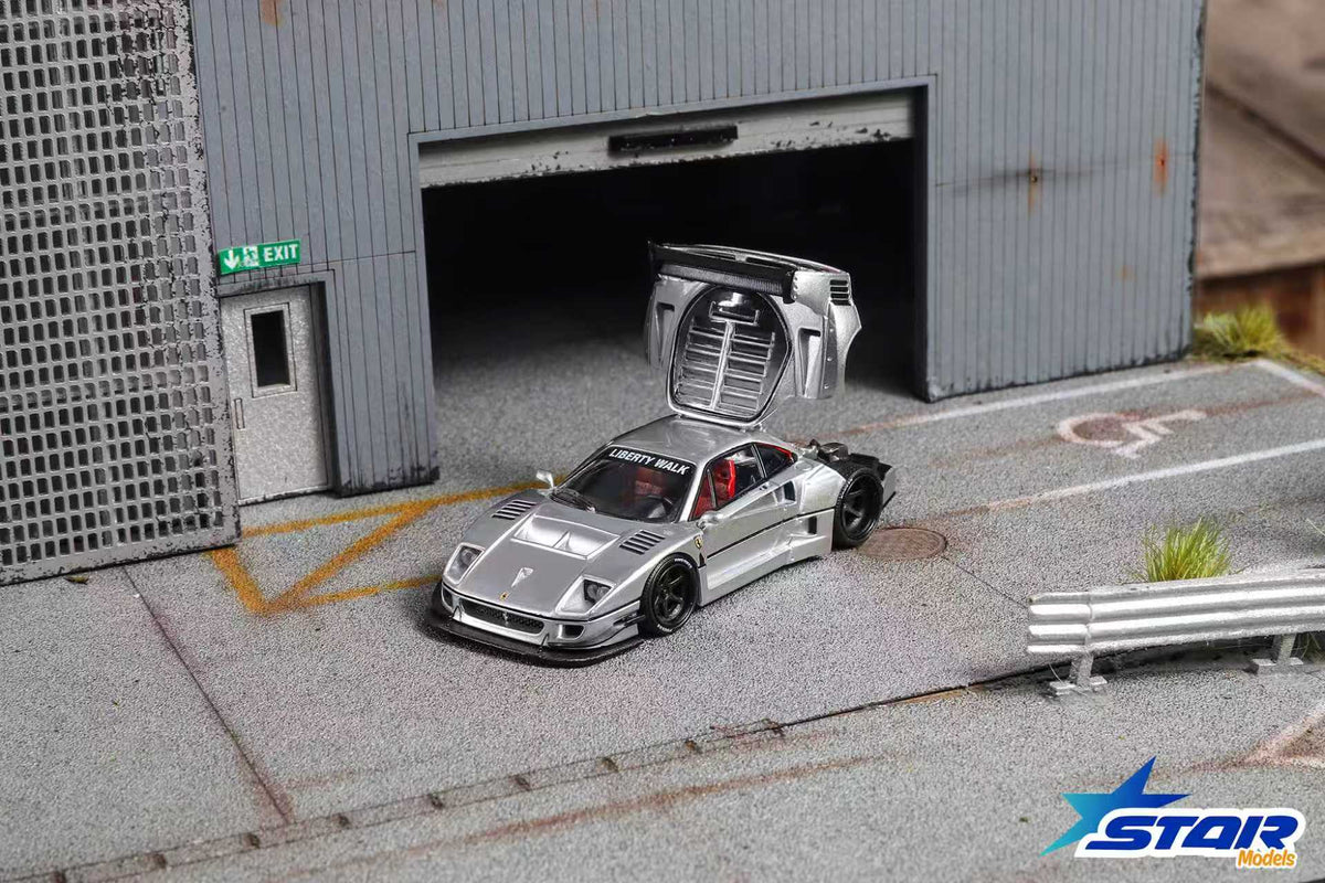 [Preorder] Star Model 1:64 Supercar F40 LB-Works Wide Body Modified (4 Colours)