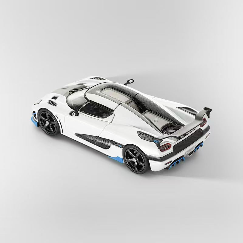 [Preorder] HappyCar 1:64 Koenigsegg Agera RS (2 Variants)