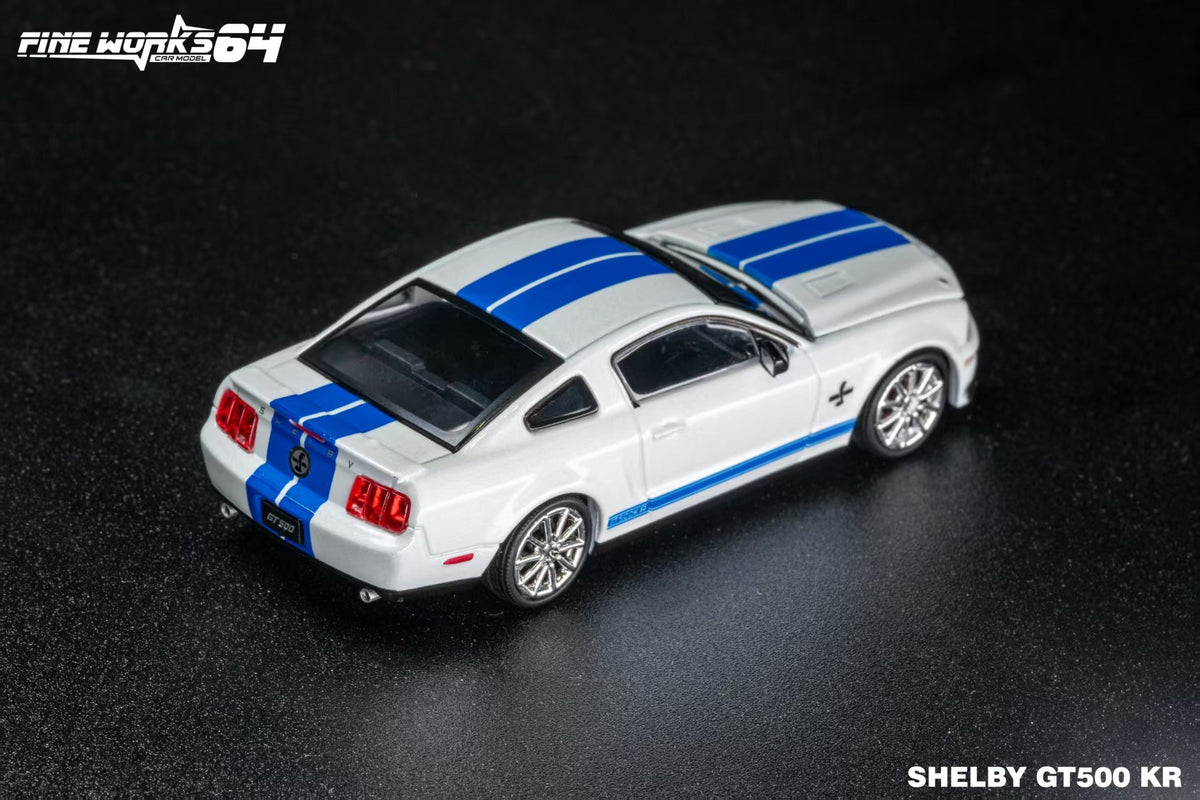 [Preorder] Fine works64 1:64 Ford Shelby GT500 KR 2008 (2 Colours)