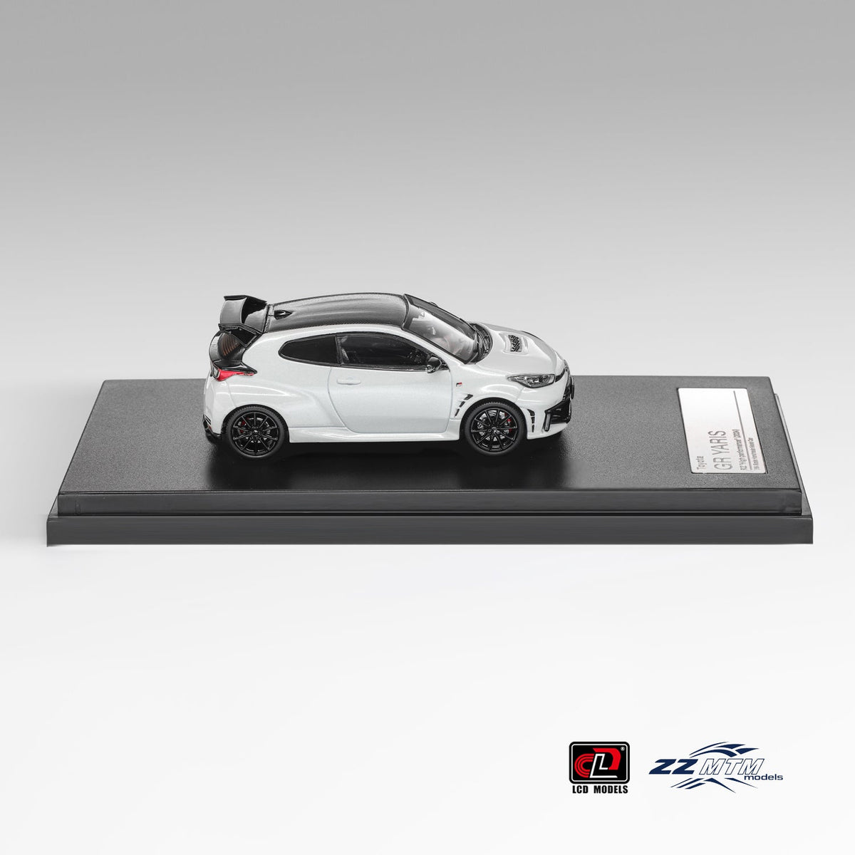 [Preorder] LCD 1:64 GR Yaris RZ “Aero performance package” 2025 ZZ64001D02-BL/ZZ64001D02-GR/ZZ64001D02-BPW