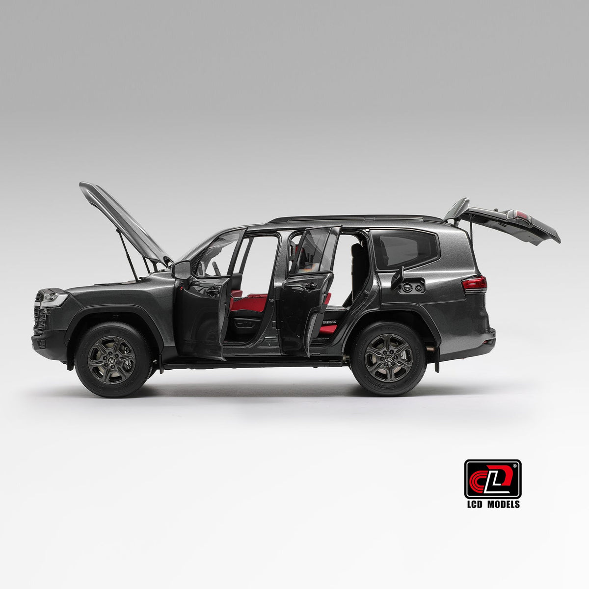 [Preorder] LCD 1:18 Toyota Land Cruiser LC300-GR Sport (4 Colours) LCD18013