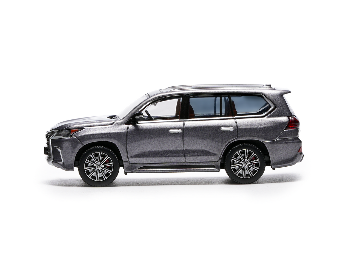 Massdi 1:64 Lexus LX570 2016 Grey LEX2502