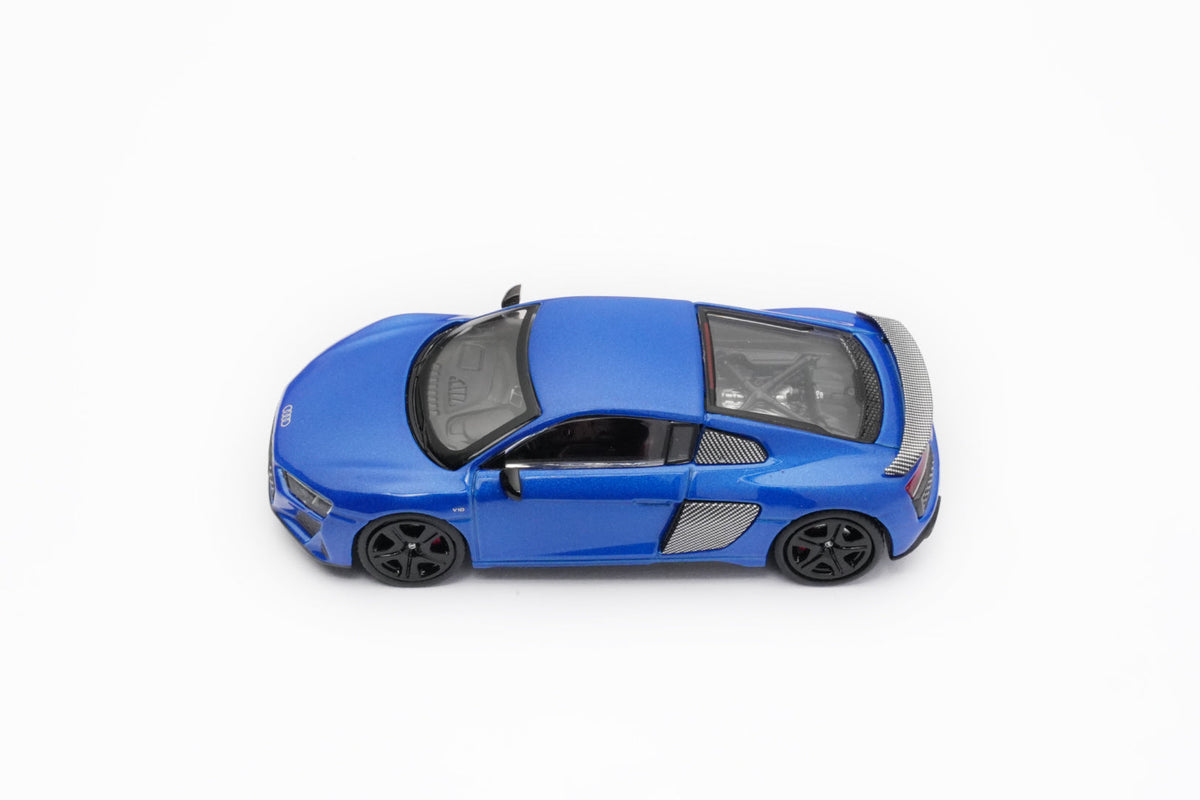 Massdi 1:64 Audi R8 V10 Coupe Performance 2022 (8 Colours)