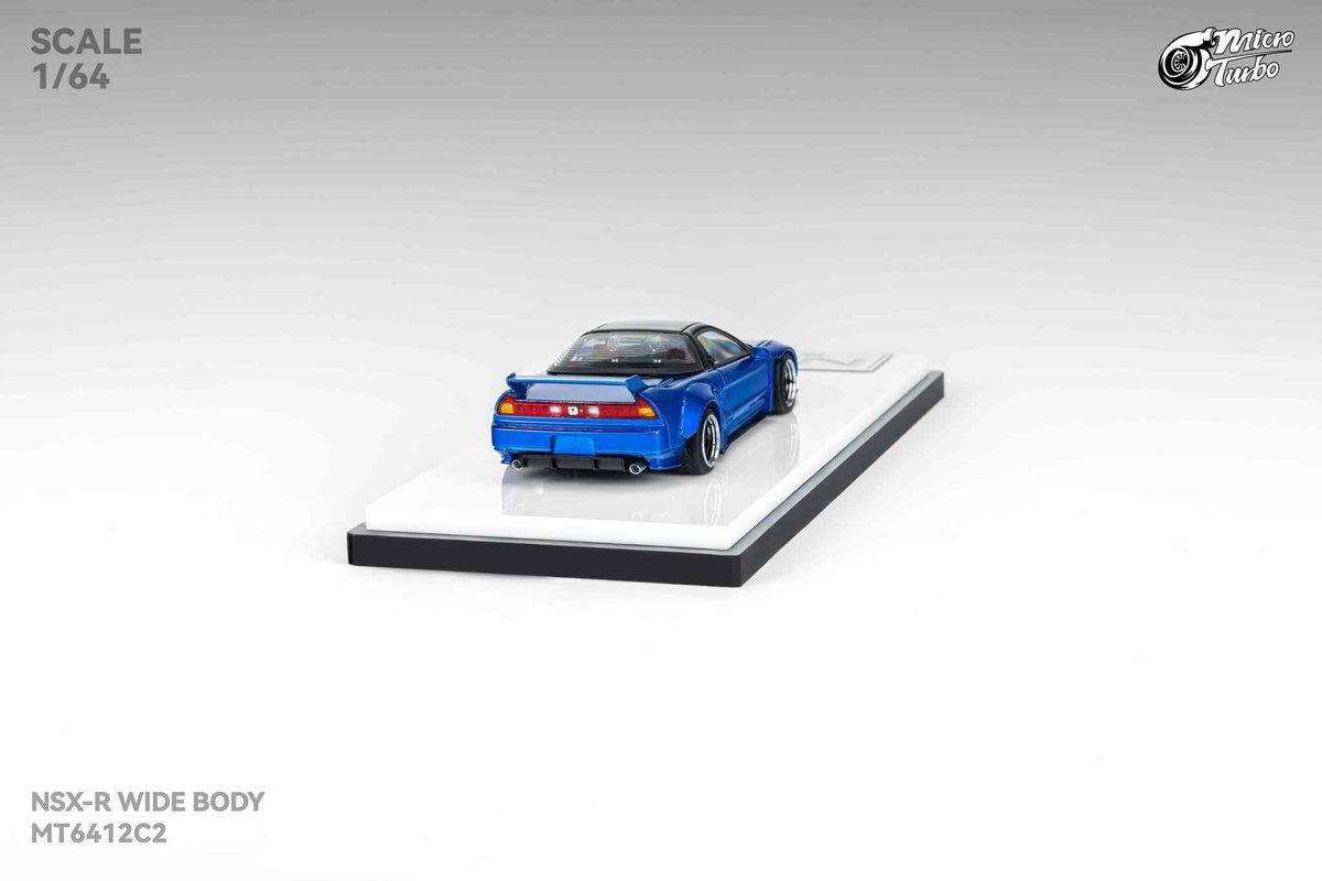 [Preorder] Microturbo 1:64 Custom NSX Wide Body - Candy Blue MT6412C2