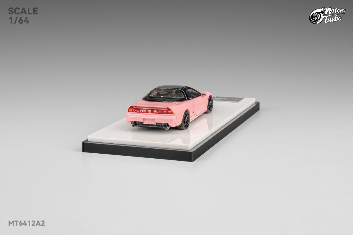Microturbo 1:64 Custom NSX-R NA1 - Metallic Pink MT6412A2