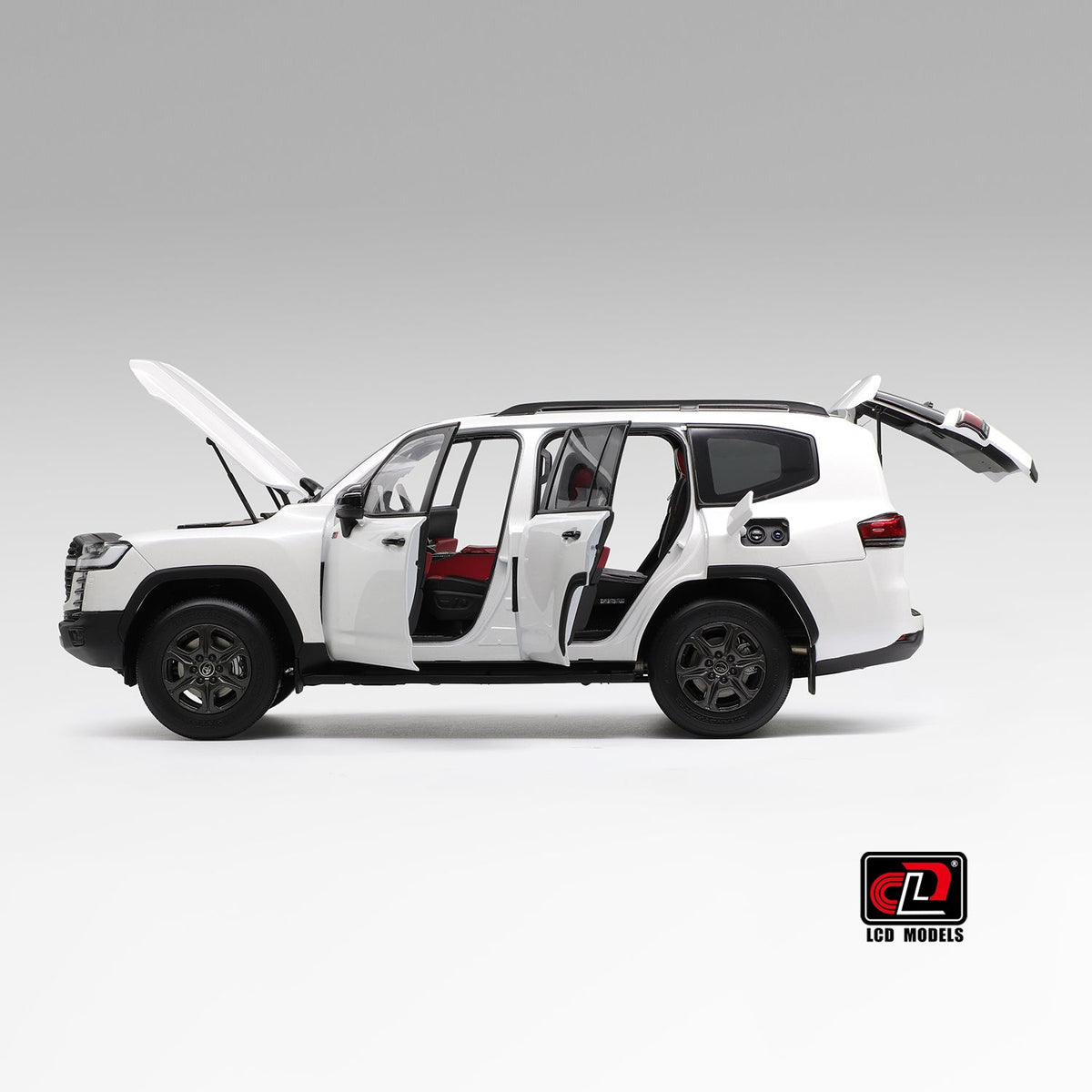 [Preorder] LCD 1:18 Toyota Land Cruiser LC300-GR Sport (4 Colours) LCD18013
