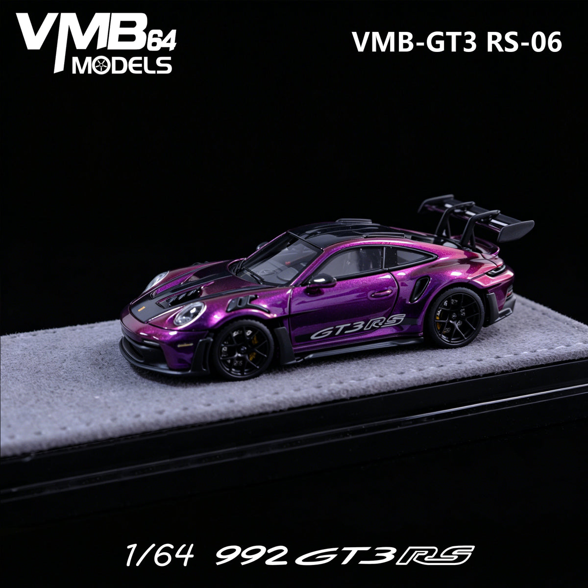 [Preorder] VMB 1:64 992 GT3 RS Fantasy Purple
