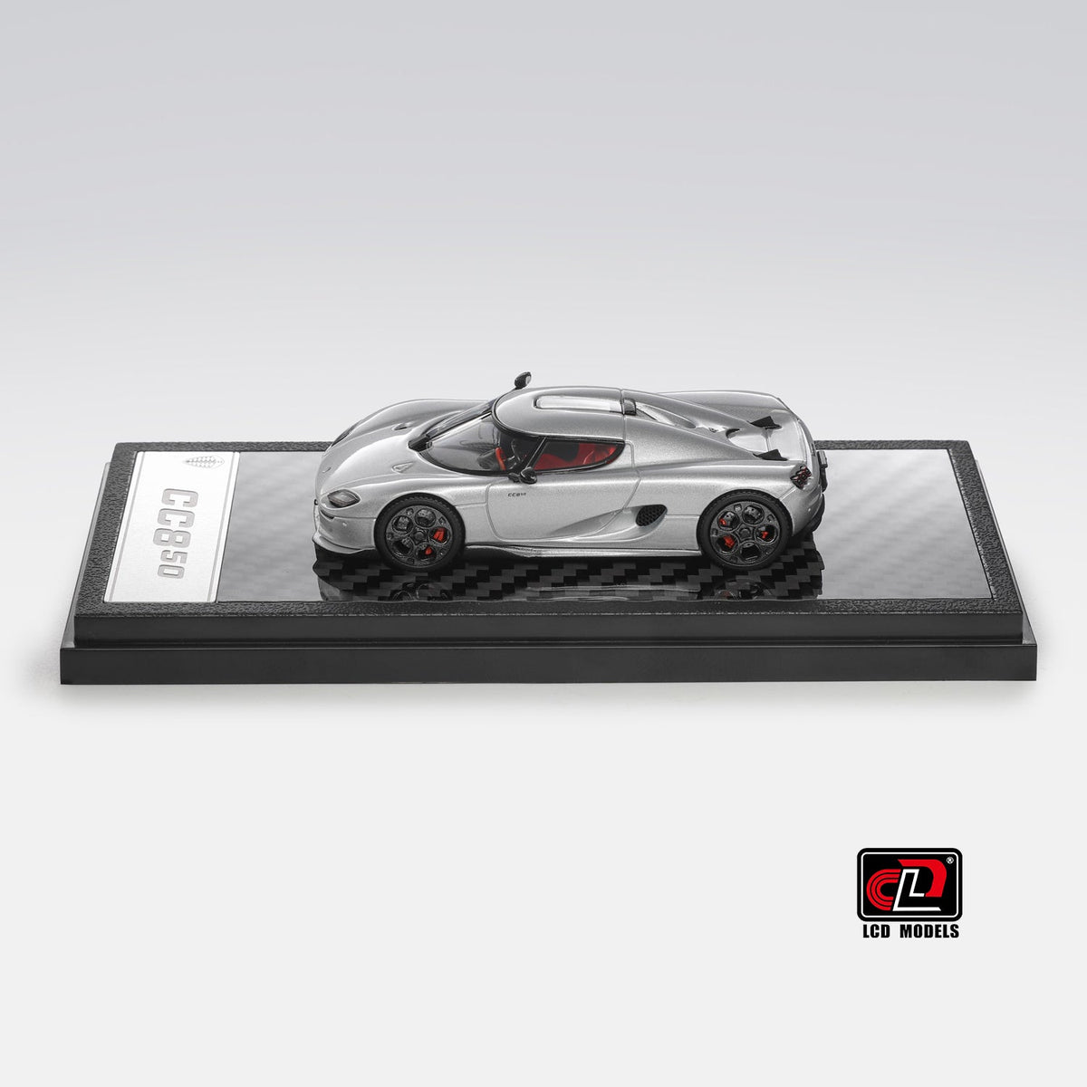 LCD 1:64 Koenigsegg CC850 LCD64052-SI