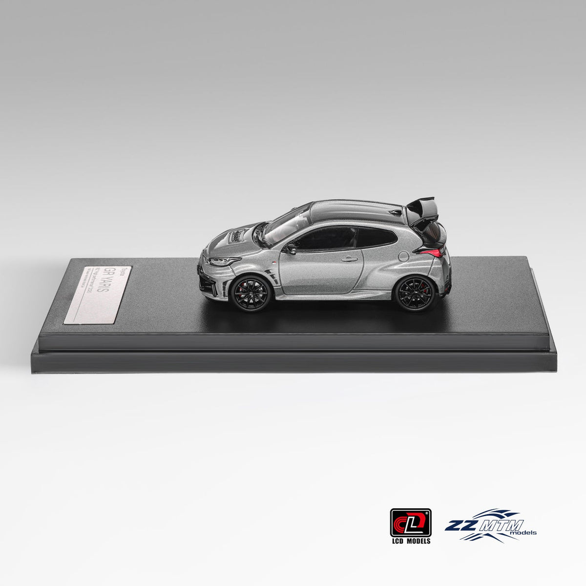 [Preorder] LCD 1:64 GR Yaris RZ “Aero performance package” 2025 ZZ64001D02-BL/ZZ64001D02-GR/ZZ64001D02-BPW