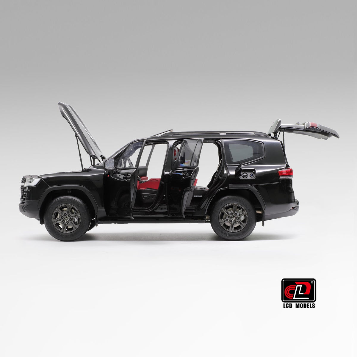 [Preorder] LCD 1:18 Toyota Land Cruiser LC300-GR Sport (4 Colours) LCD18013