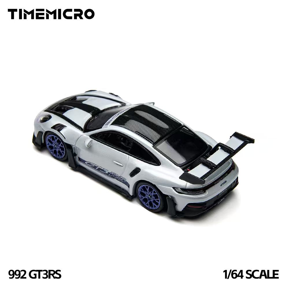 [Preorder] TimeMicro × PSC DESIGN 1:64 Porsche 992 GT3 RS & Beetle RS Nurburgring Version - 2 car set TM647907-T