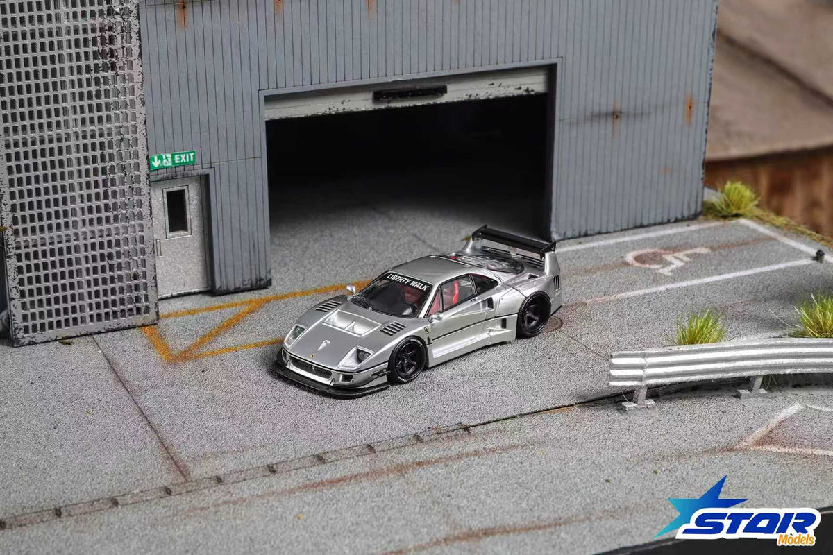 [Preorder] Star Model 1:64 Supercar F40 LB-Works Wide Body Modified (4 Colours)