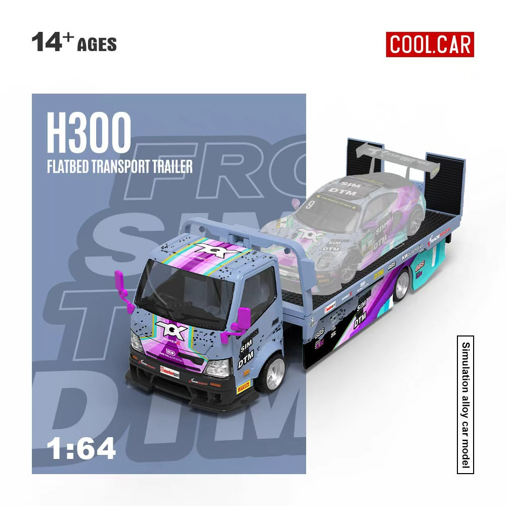 [Preorder] Cool Car 1:64 H300 DTM Livery CC647235
