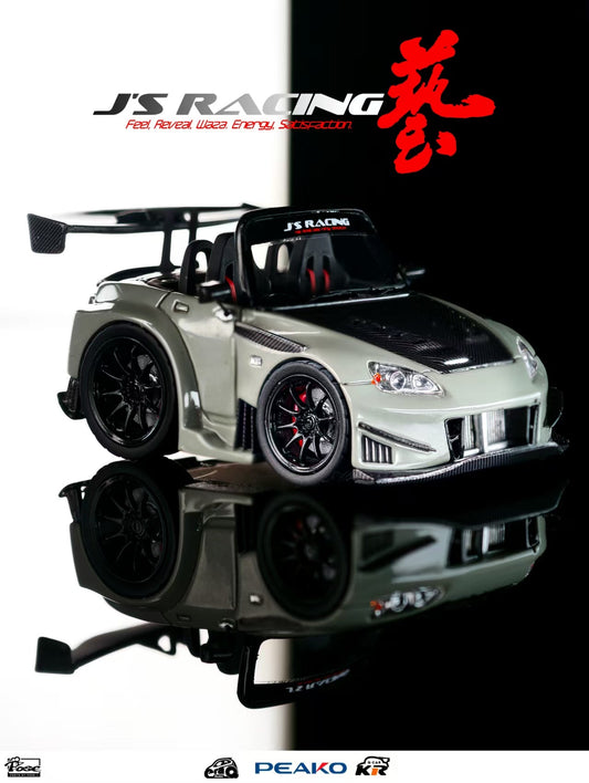 Era Q & Peako 1:64 Honda S2000 J's Racing 2025 Tokyo Auto Salon Hong Kong