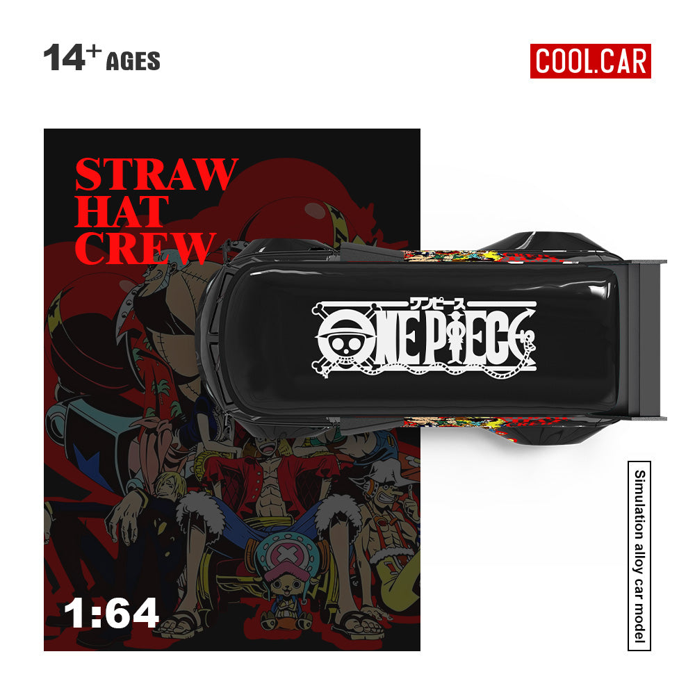 [Preorder] Cool Car 1:64 Volkswagen TI PICKUP One Piece Black CC642955