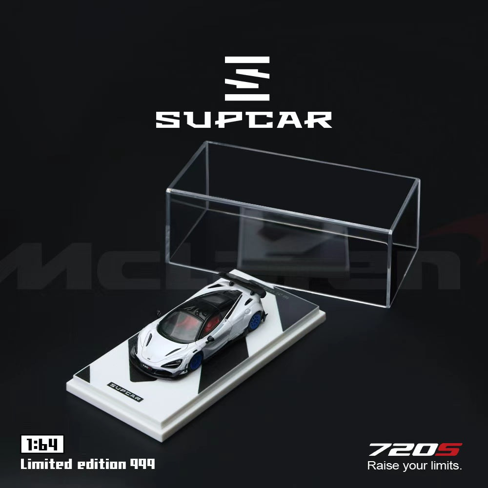 SUPCAR 1:64 McLaren 720S (3 Colours)