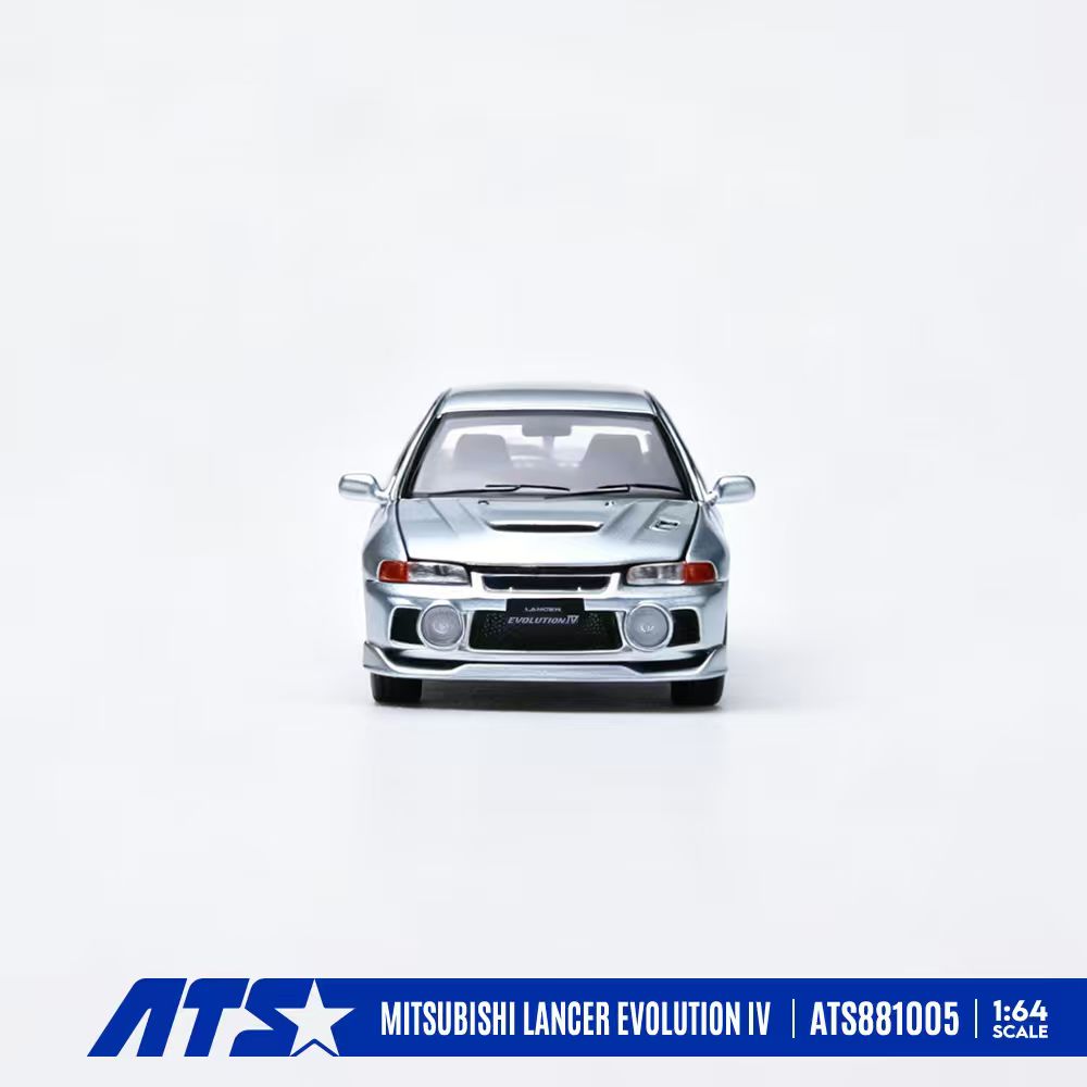 [Preorder] ATS Model 1:64 Mitsubishi Lancer Evolution IV (2 Colours) ATS881005/ATS881006