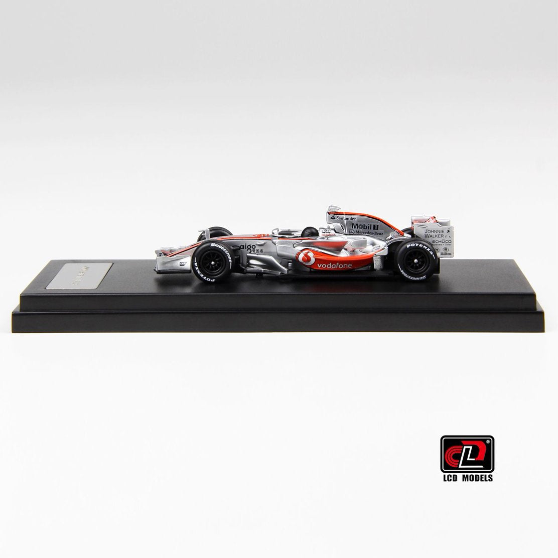 LCD 1:64 McLaren MP4-23 Silver LCD64040-SI
