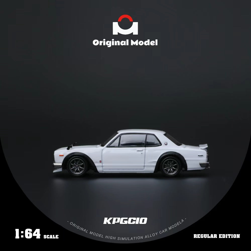 [Preorder] Original Model 1:64 Nissan KPGC10 series (3 Colours) OM800803/OM800804/OM800805