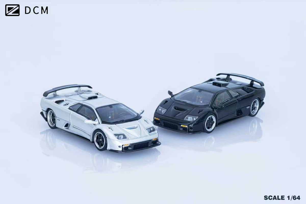 [Preorder] DCM 1:64 Lamborghini Diablo GT (3 Colours)