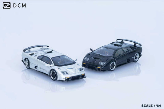 [Preorder] DCM 1:64 Lamborghini Diablo GT (3 Colours)