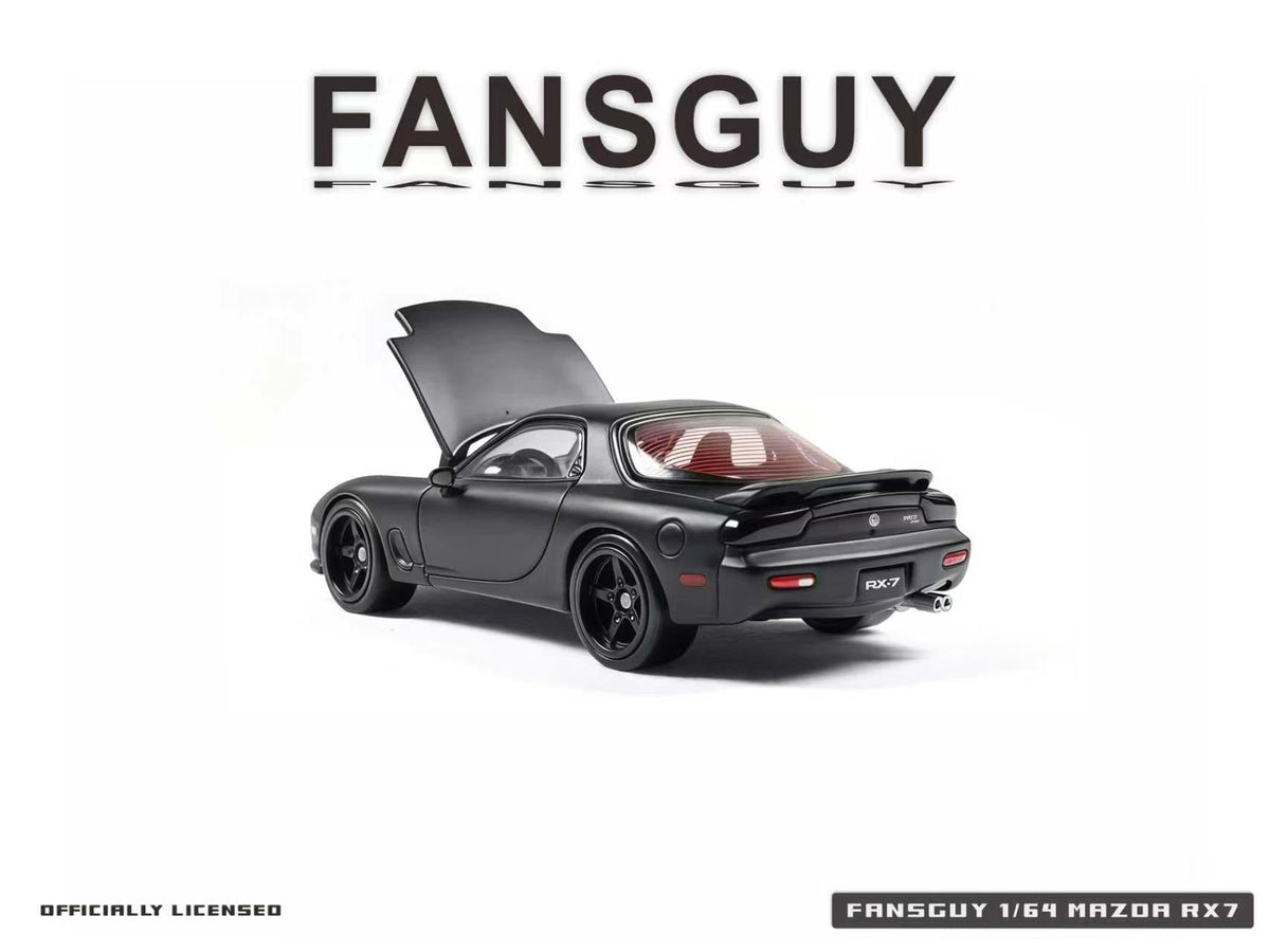 [Preorder] FansGuy 1:64 Mazda RX-7FD3S (2 Colours) YH64003-01/YH64003-02