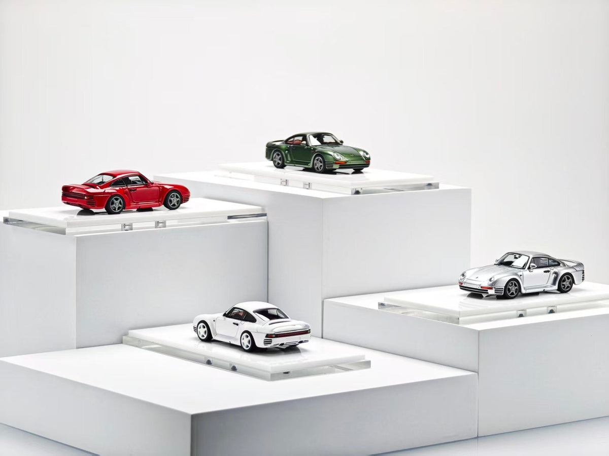 [Preorder] Zincit Model 1:64 Porsche 959 (4 Colours)