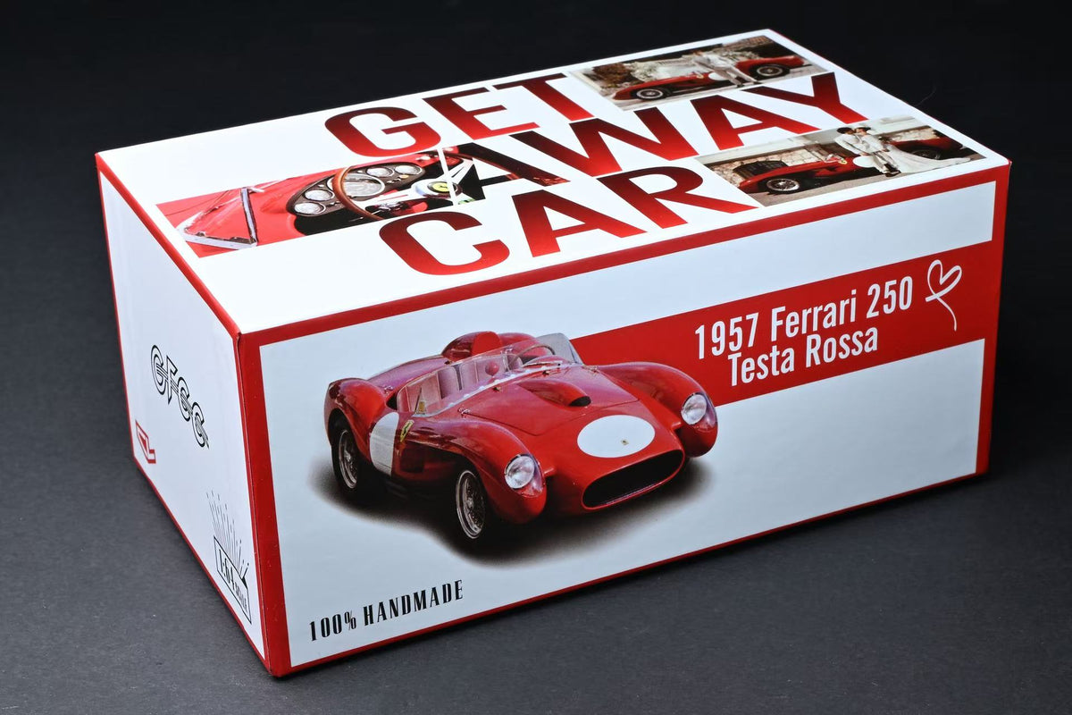 [Preorder] GFCC 1:64 Ferrari 250 TR Charles Leclerc wedding car