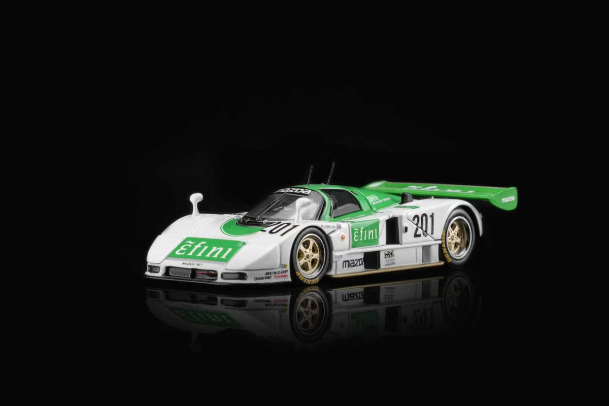 [Preorder] MOTORHELIX 1:64 Mazda 787B #201 M60112