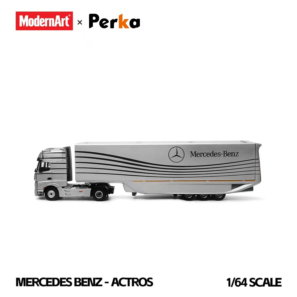 [Preorder] ModernArt X Perka 1:64 MERCEDES BENZ-ACTROS MD648701