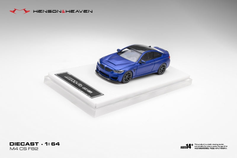 [Preorder] HH Model 1:64 BMW F82 M4cs (2 Colours)
