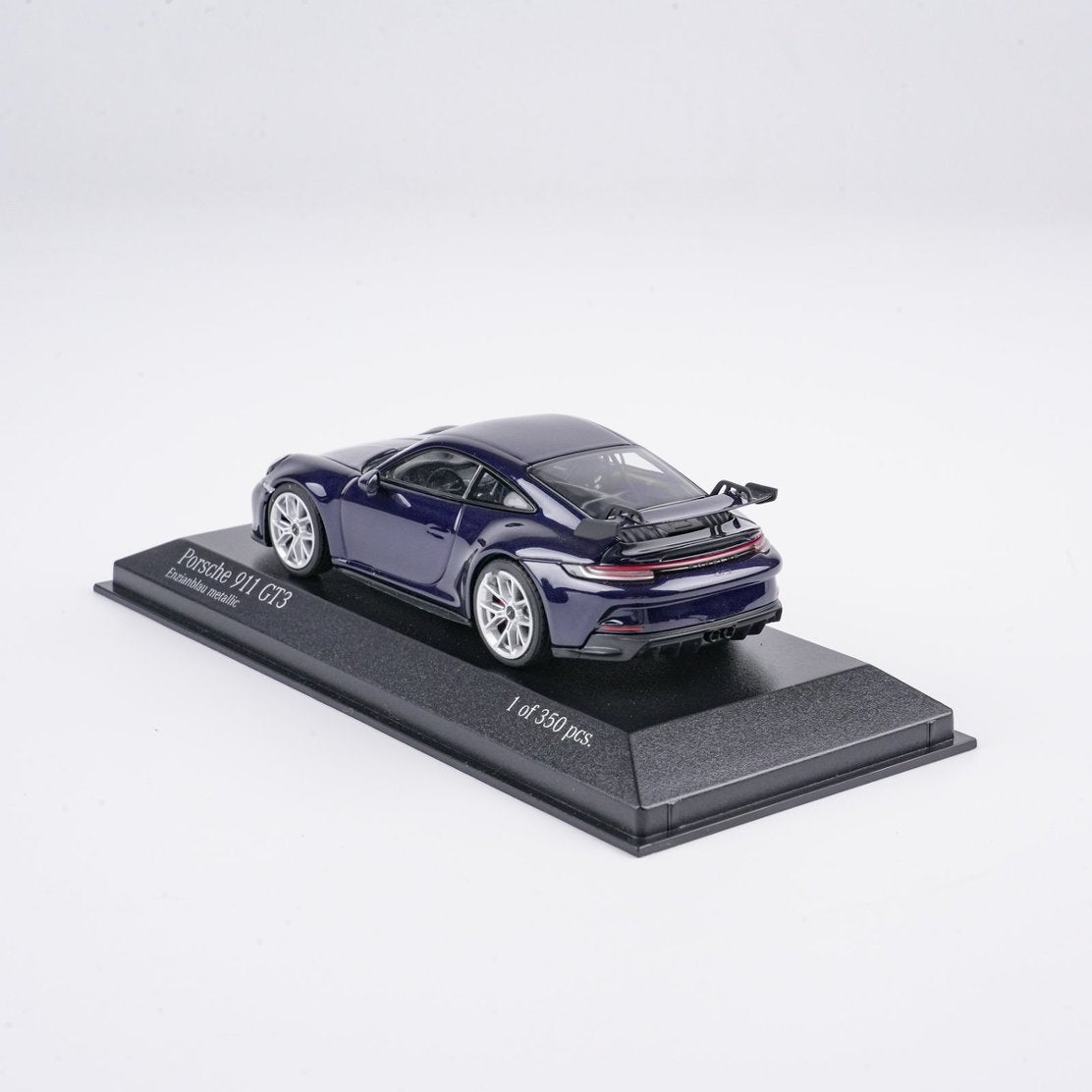 MINICHAMPS 1:43 PORSCHE 911(992) GT3 2021- BLUE METALLIC  410069208