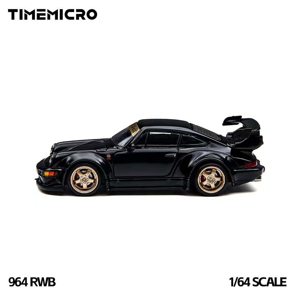 [Preorder] TimeMicro 1:64 Porsche RWB 964 (2 Colours) TM648502/TM648503