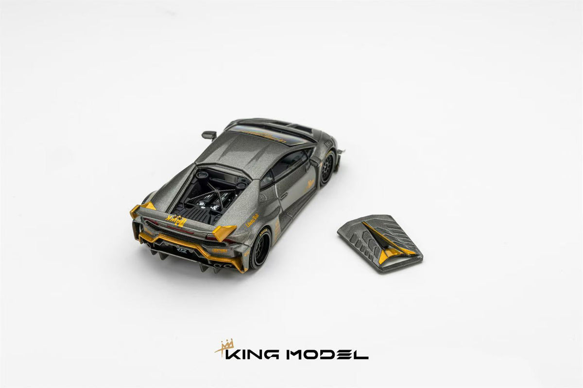 [Preorder] King Model 1:64 Lamborghini LB Huracan (2 Colours)
