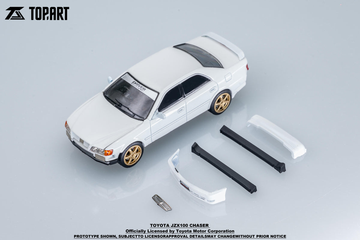 [Preorder] TOPART 1:64 Toyota JZX100 Chaser (2 Colours)