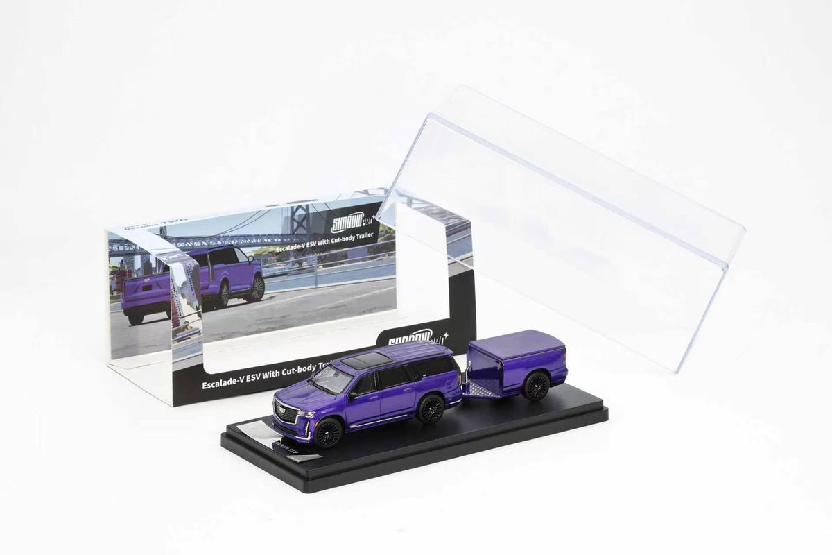 Shadow Pro 1:64 Cadillac Escalade SUV (4 Colours)
