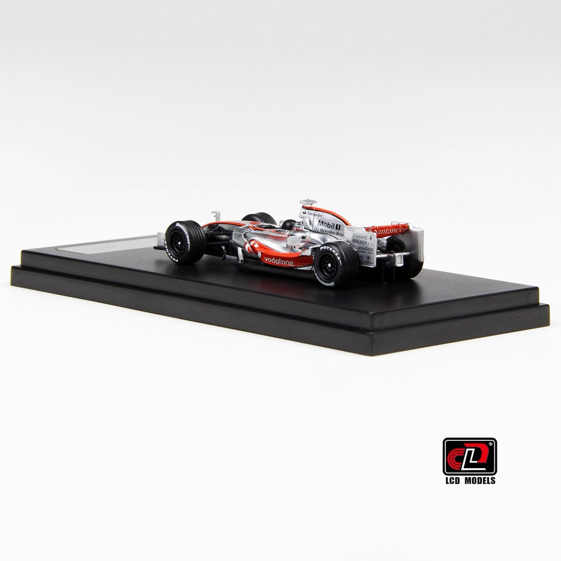 LCD 1:64 McLaren MP4-23 Silver LCD64040-SI