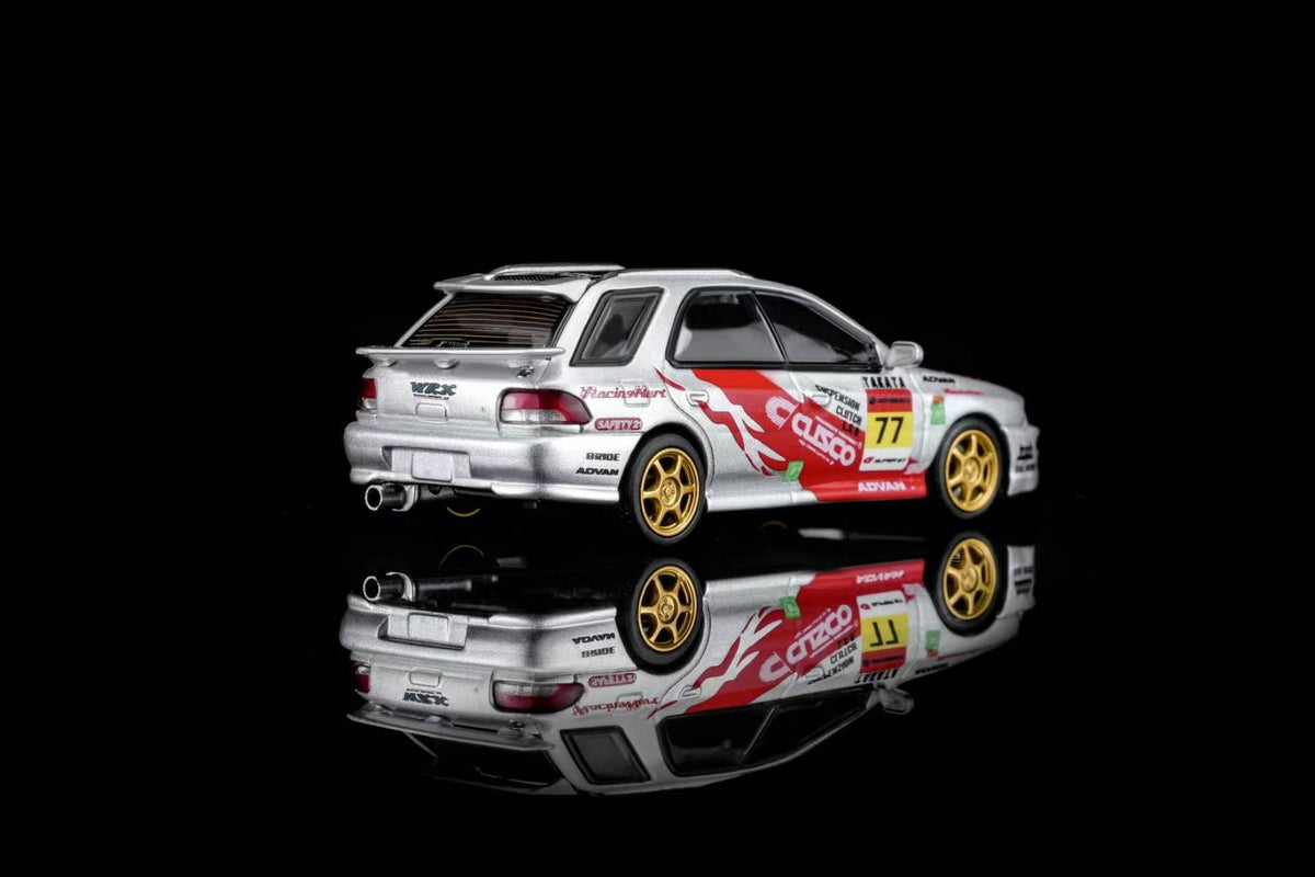 [Preorder] MOTORHELIX 1:64 Subaru lmpreza Wagon WRX STi Version VI M67109/M67110 (2 Variants)