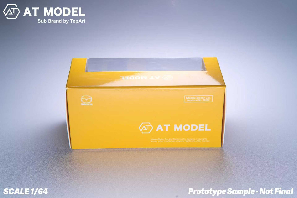 [Preorder] AT Model 1:64 Mazda RX7 FC3S infinity Lemon Yellow