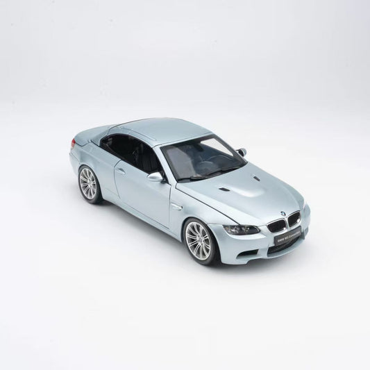 [Preorder] Kyosho 1:18 BMW M3 CONVERTIBLE(E93M) SILVER STONE II 08738SS