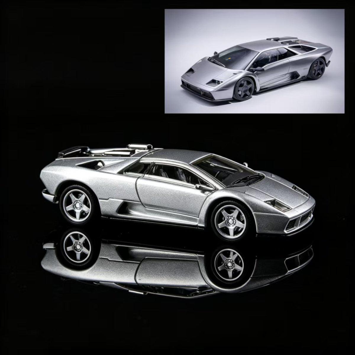 [Preorder] Rhino Model 1:64 Lamborghini Diablo "Eccentrica" (2 Colours)