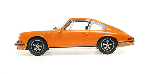 [Preorder] MINICHAMPS 1:18 Porsche 911 S - 1972 – ORANGE 155063002