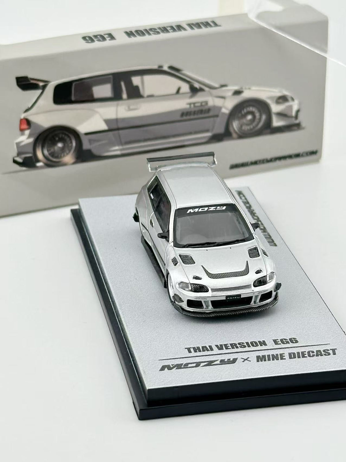 [Preorder] TPC 1:64 Honda THAI Version EG6 (4 Colours)