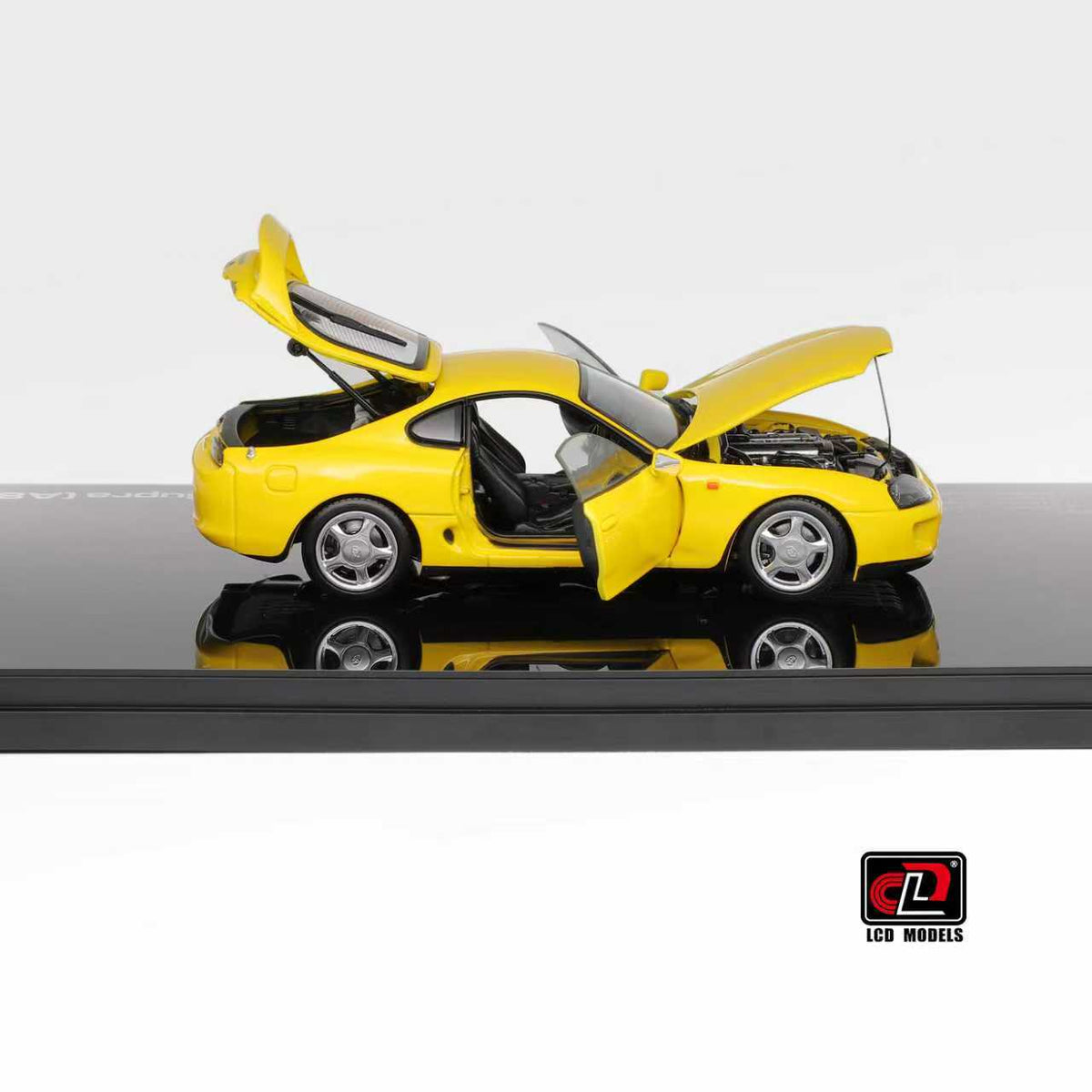 [Preorder] LCD 1:43 Toyota Supra A80 (3 Colours) LCD43009
