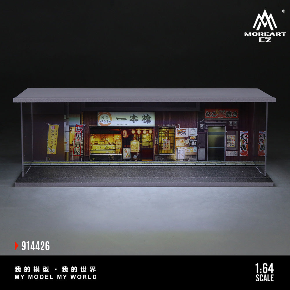 [Preorder] MoreArt 1:64 THEME LIGHTING ASSEMBLY SCENE (3 Versions) MO914425/MO914426/MO914427