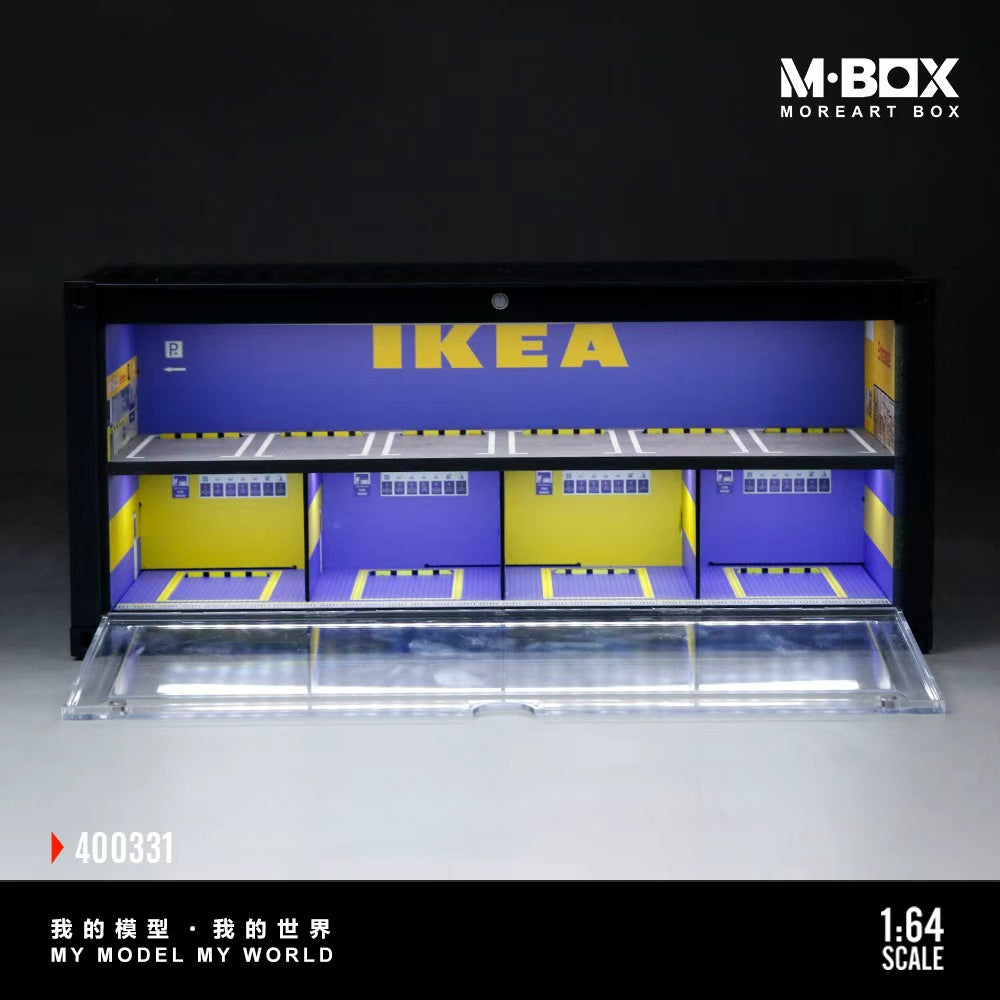 [Preorder] MBOX 1:64 Container Model Storage Scene (2 Variants) MB400331/MB400332