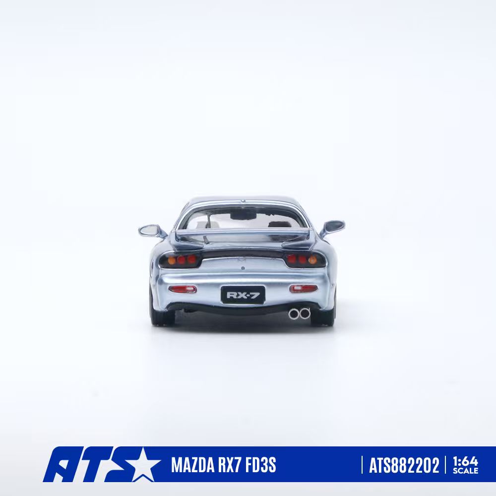[Preorder] ATS Model 1:64 Mazda RX7 FD3S (2 Colours) ATS882202/ATS882203