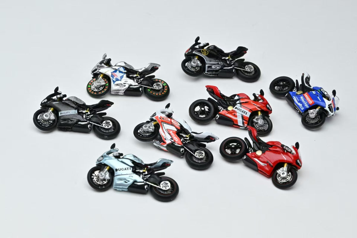 [Preorder] Mini Bike 1:64 Ducati 1299S (8 Colours)